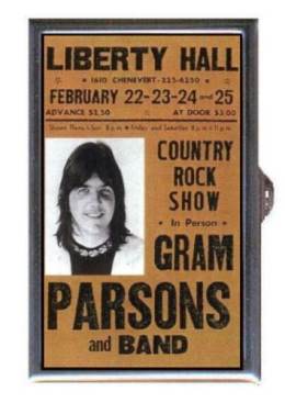 1973-02-22  until 26 Hanging around with Gram Parsons