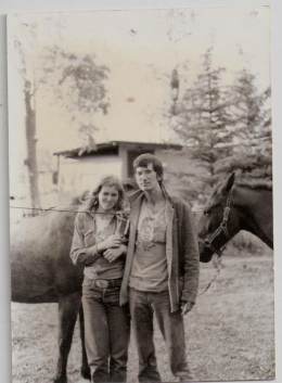 1975-xx-xx -Townes and Cindy In Colorado-date a little unsure