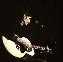 1993-10-08 Townes Van Zandt at Ziegel Oh Lack the Restaurant of the Roten Fabrik-Zurich-Switserland