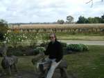 Campbells - front yard horseback riding