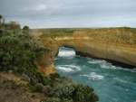 Great Ocean Road - Sandstone cliffs 2