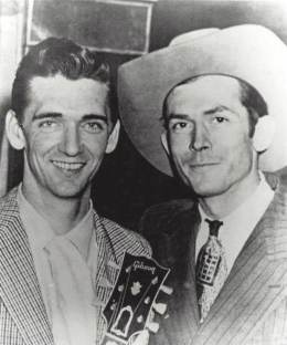 1952-xx-xx -Carl Smith and Hank Williams