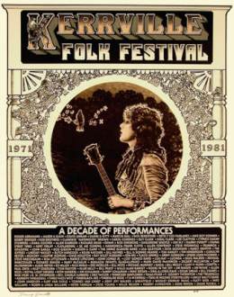 1971-xx-xx -1981 Kerrville Folkfestivals