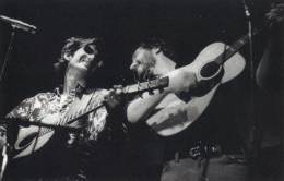 1973-05-14  TVZ and Jerry Jeff Walker at the Saxon Pub-Austin-TX