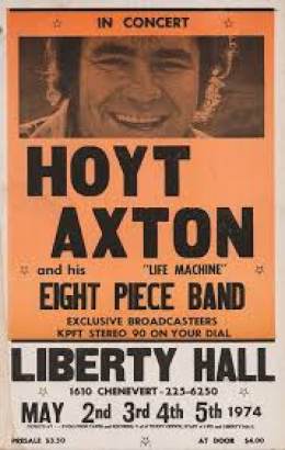 1974-05-02 -opening for Hoyt Axton at Liberty Hall-Houston-TX