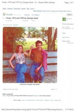 1974-xx-xx -or 1975-Clarksville-Cindy and Townes van Zandt