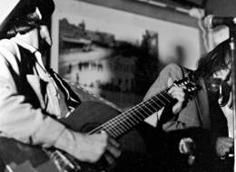 1981-03-23  Townes and Blaze Foley at Spellmans Cafe 1 