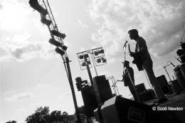 1983-08-xx -Aqua Fest at the Auditorium Shores-Austin-TX with band