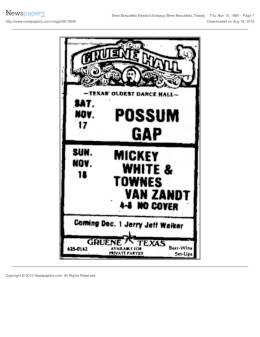 1984-11-18  Gruene Hall 1