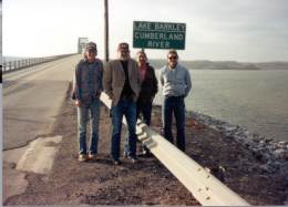 1986-xx-xx -TvZ Richard Dobson Jimmie Gray and Jimmy Gingles in Canton-KY