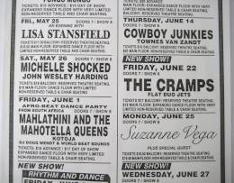 1990-06-14  the Warfield San Francisco 3