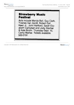 1991-09-15  Strawberry Music Festival-Camp Mather-CA