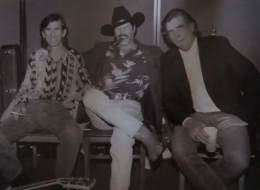 1992-02-28  Townes Van Zandt-Kinky Friedman and Guy Clark at McCabes