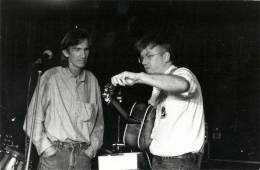 1993-10-25 -Townes and the Watchman Ad van Meurs at Cafe De Buut