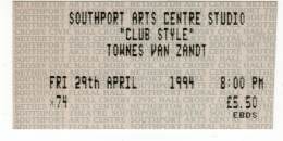 1994-04-29 -Southport Arts Centre Studio Club Style-Englaqnd