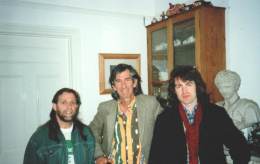 1994-05-06 -Countie Hotel in Perth Scotland with Harold and Michael Weston King