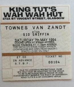 1994-05-07  King Tuts Wah Wah Hut-Glasgow-Scottland