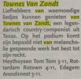 1994-11-03 -TomTom Cafe-Heythuizen-NL