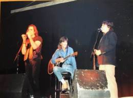 1994-12-03  Teatro Albatros Eric Anderson TVZ and Rick Danko