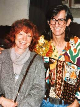 1995-01-xx -with Edith Brunhold-Dobson inTexas