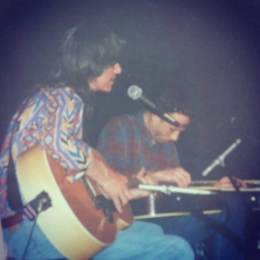 1995-02-10  at McCabes with Kelly Joe Phelps