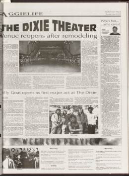 1995-06-03 -the Dixie Theater-