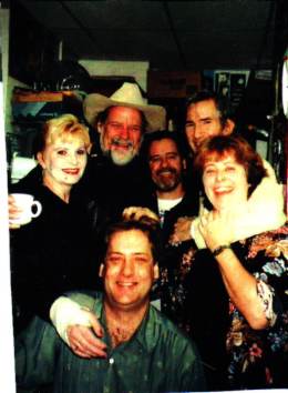 1996-01-19  with Richard Dobson-Barb Donovan and others at the Cactus Cafe