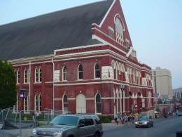  Ryman Auditorium Nashville TN