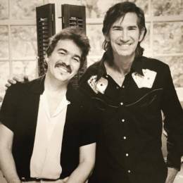  TVZ and John Prine 1993 or 1994