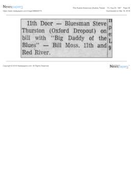  The Austin American Fri Aug 25 1967 