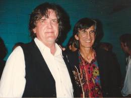  With Guy Clark 